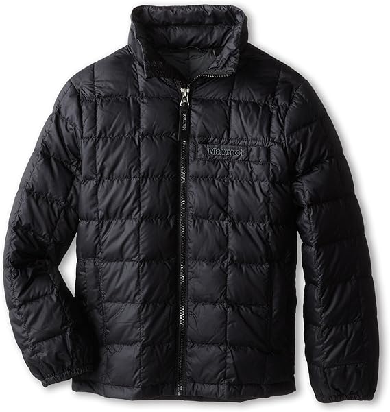 Marmot Boy's Ajax Down Puffer Jacket, Fill Power 600