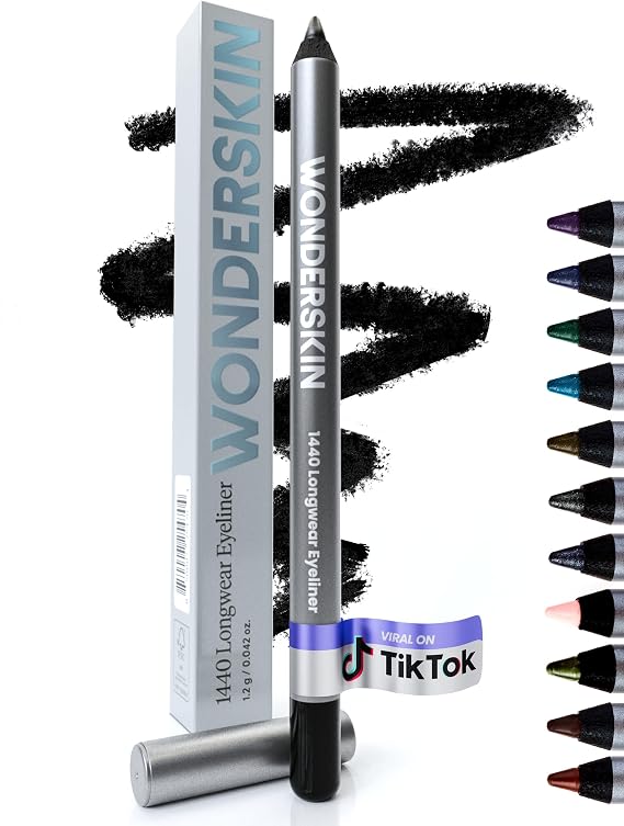 Wonderskin Eyeliner Pencil 1440 Longwear Eyeliner Waterproof & Smudge Proof