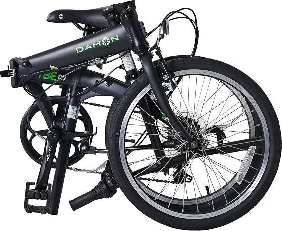 Dahon VYBE D7 Folding Bicycle Lightweight Aluminum Frame 7 Speed Shimano Gear 20" Folding Bicycle for Adults