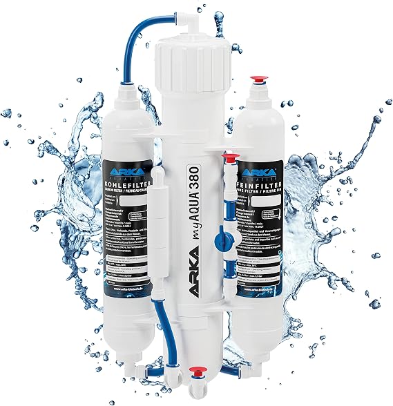 Reverse Osmosis System Aquarium 380 L/day - myAqua Set Complete