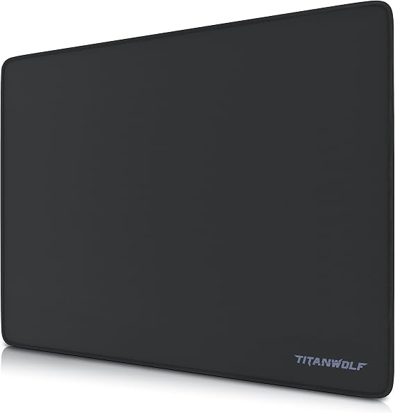 Titanium Wolf Mouse Pad