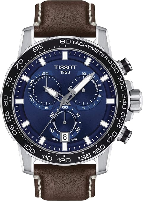 Tissot Men's Supersport Chro Qua 316L Stainless Steel case Swiss Quartz