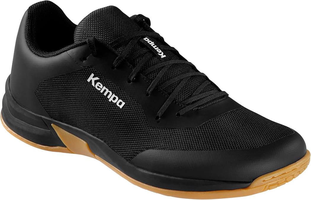 Kempa Unisex Kourtfly Three Sports Shoes, black, 10