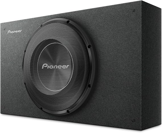 PIONEER A-Series TS-A3000LB Pre-Loaded Shallow-Mount 12" Sub 1500W Max
