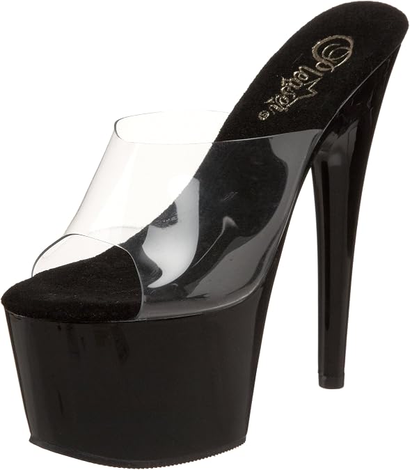 Pleaser Women's Adore-701 Platform Sandal