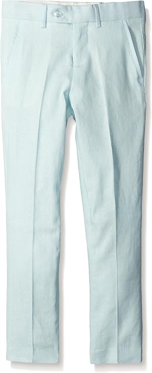 Isaac Mizrahi Boys' Solid Linen Pants