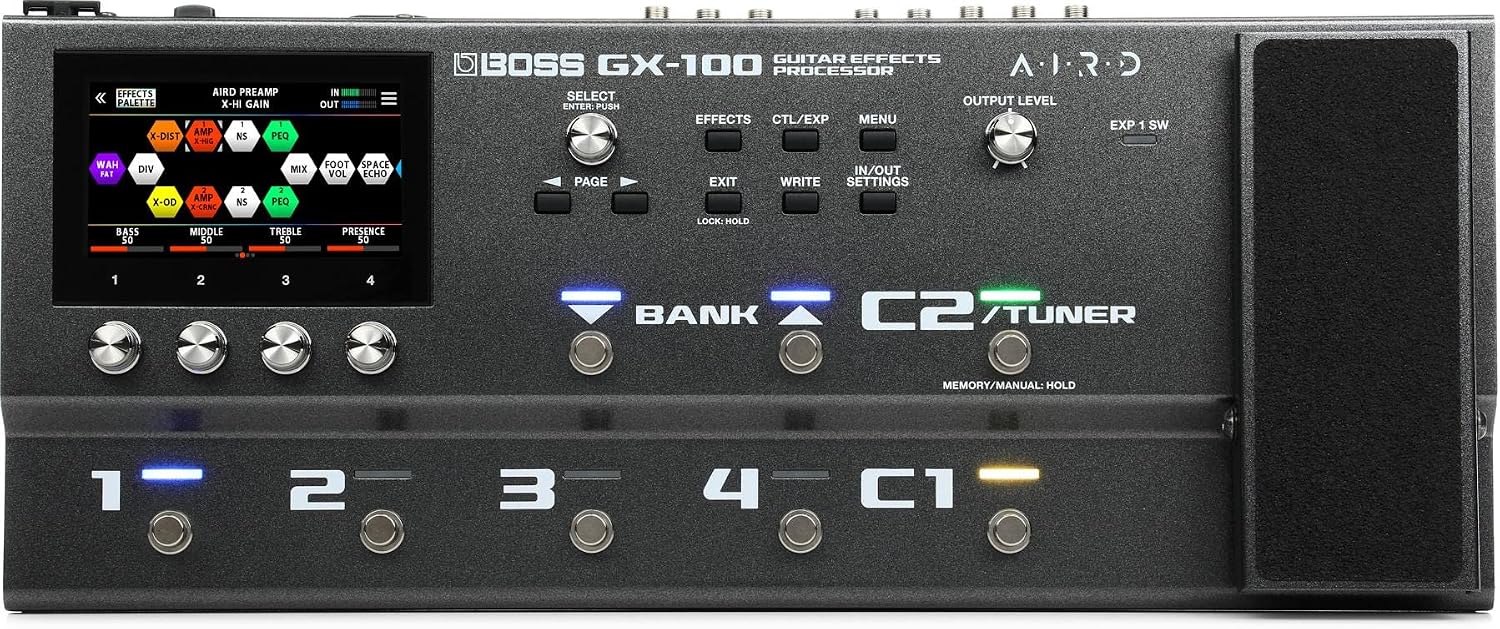 Boss GX-100 Guitar Effect Processor