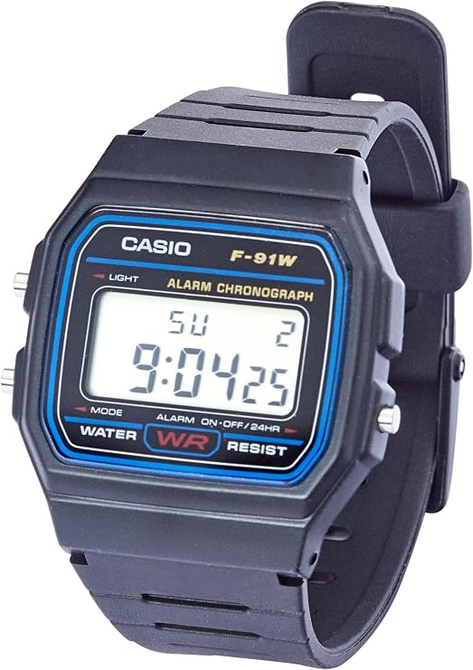 F91W Classic Watch, Strap