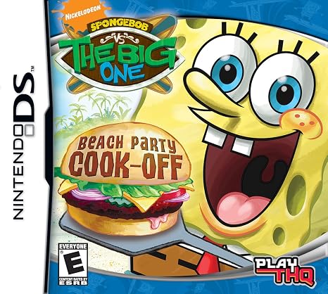 Spongebob: The Big One - Beach Party Cook-Off