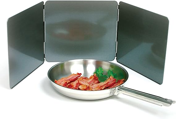 Norpro 2063 Nonstick 3 Sided Splatter Guard , 10in25.5cm x 9in23cm