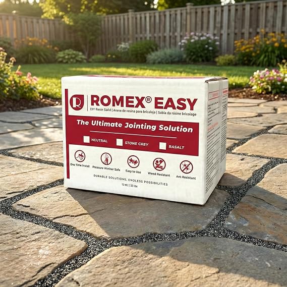 Romex - Rompox Easy Pointing Mortar - Basalt 15Kg