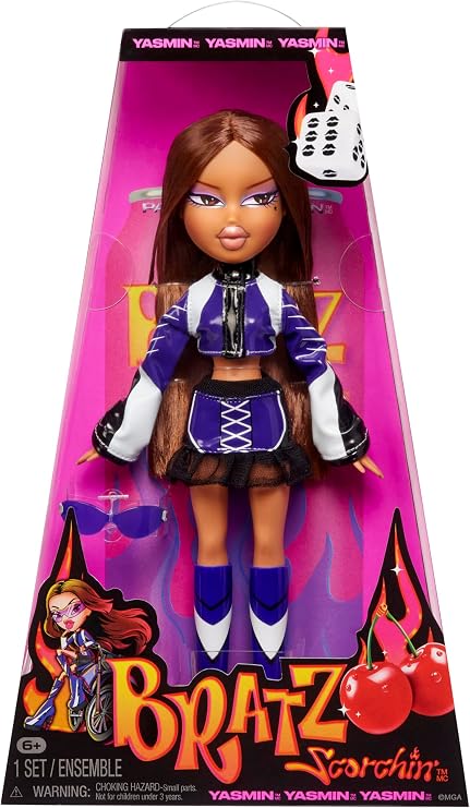 Bratz Scorchin' Yasmin Fashion Doll with Accessories
