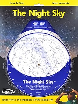 The Night Sky 40-50 (Large) Star Finder