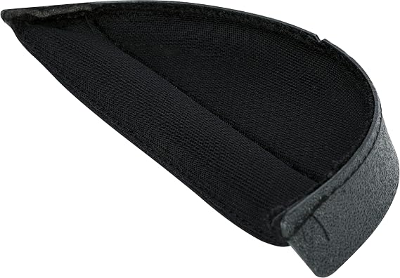 GMAX FF98 Chin Curtain Street Motorcycle Helmet Accessories - Black/One Size