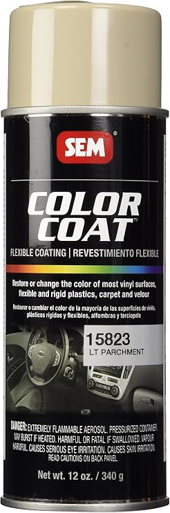 SEM 15823 Lite Parchment Color Coat - 12 fl. oz.