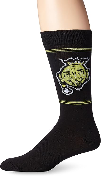 K BELL Men's Novelty Classic Crew Socks