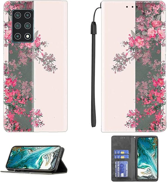 Aroepurt Case for CUBOT X30 Case Compatible with CUBOT X30 Phone Case Cover PU Leather Kickstand Magnetic Wallet Case CPT18