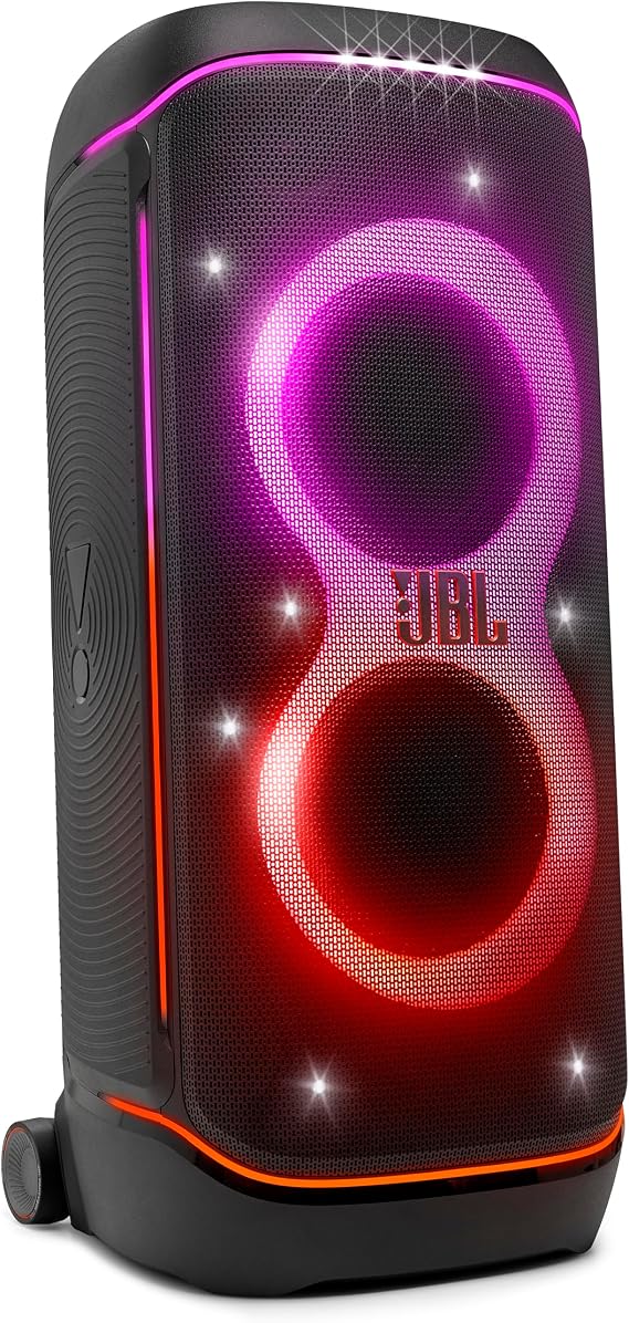 JBL PartyBox 720 - Battery-Powered Party Speaker - Black