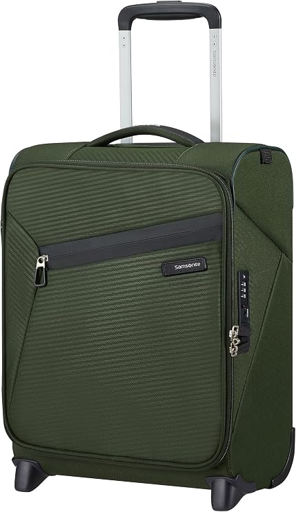 Samsonite Litebeam - Easyjet Upright S, 35 x 20 x 45 cm, 26 l, 1.60 kg, hand luggage, Airplane Upright S Undersseater, Green (Climbing Ivy)
