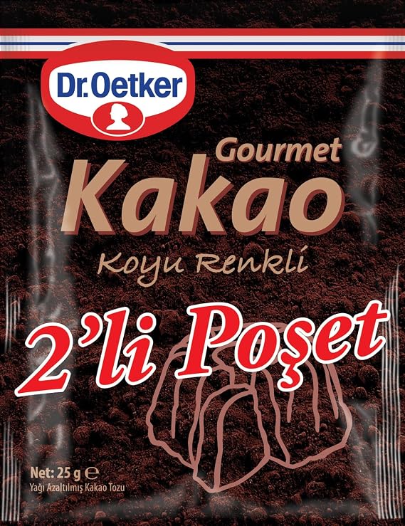 Dr. Oetker Gourmet Cocoa (2 x 25gr)