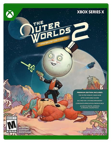 The Outer Worlds 2 Premium Edition Xbox Series X