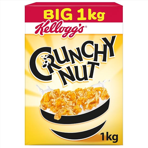 Crunchy Nut Kellogg's Crunchy Nut Breakfast Cereal 1kg
