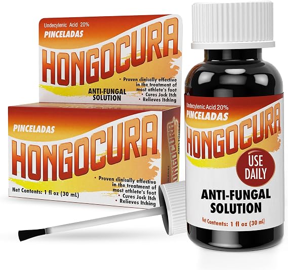 Fungus Care, Supports Healthy Skin, Soothes Itching 1 Fl oz