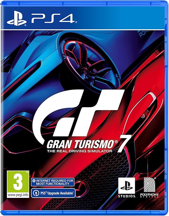Sony Gran Turismo 7 Standard Multilanguage PlayStation 4