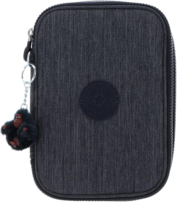 Kipling 100 PENS Large pencase, Pouches, Cases, Marine Navy (Blue)