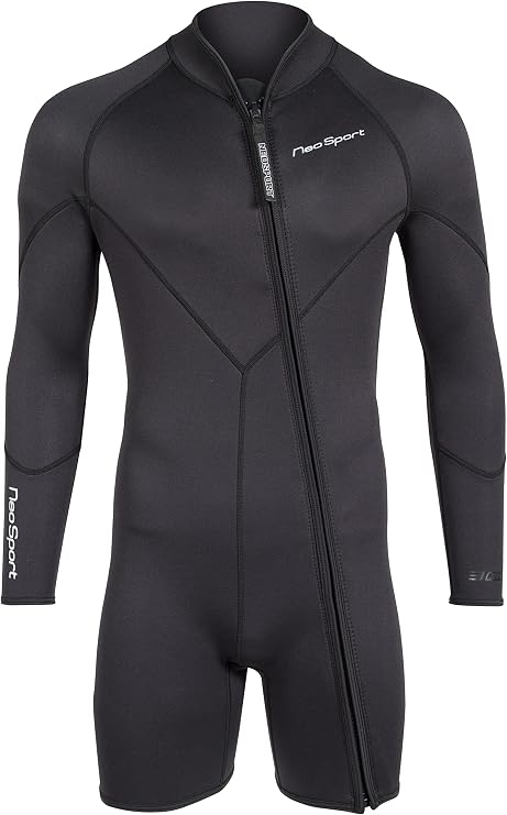 NeoSport Wetsuits Men's Premium Neoprene 3mm Step-In Jacket