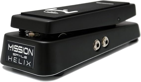 Mission Engineering Inc Helix Expression Pedal W Toe Switch - Black Finish