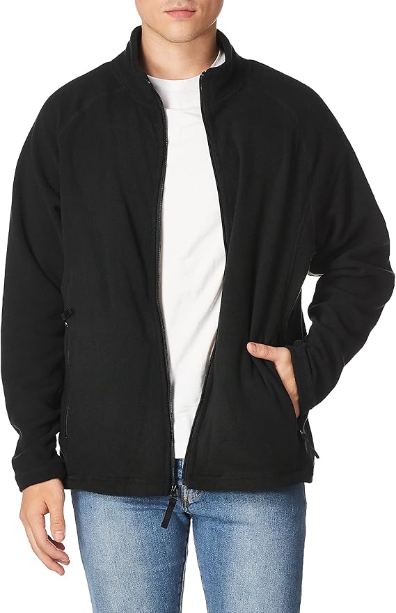 Clique Men's Summit Full-Zip Microfleece