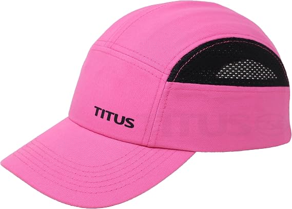 TITUS Lightweight Safety Bump Cap - Baseball Style Protective Hat
