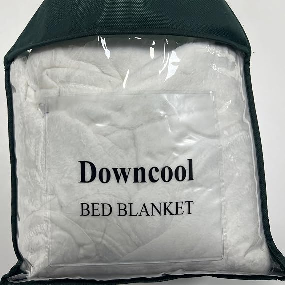 DOWNCOOL Bed Blanket for Bed