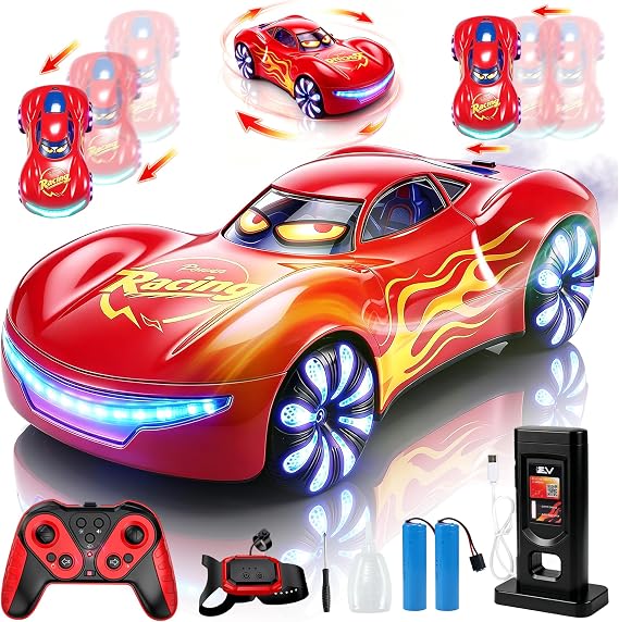 Gesture Sensing RC Stunt Car, 2.4GHz 4WD Remote Control Car for Kids 4-12