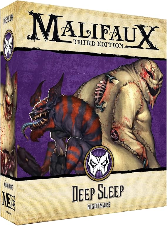 Malifaux Third Edition Neverborn Deep Sleep