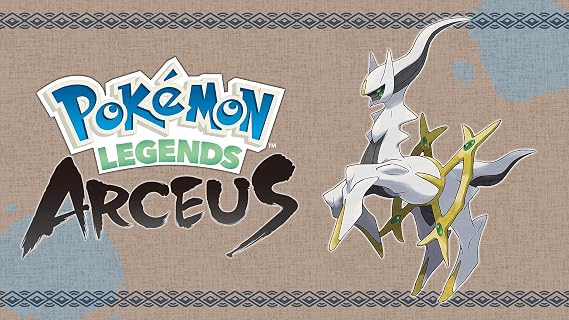 Nintendo Pokemon Legends: Arceus - Standard - Switch [Digital Code]