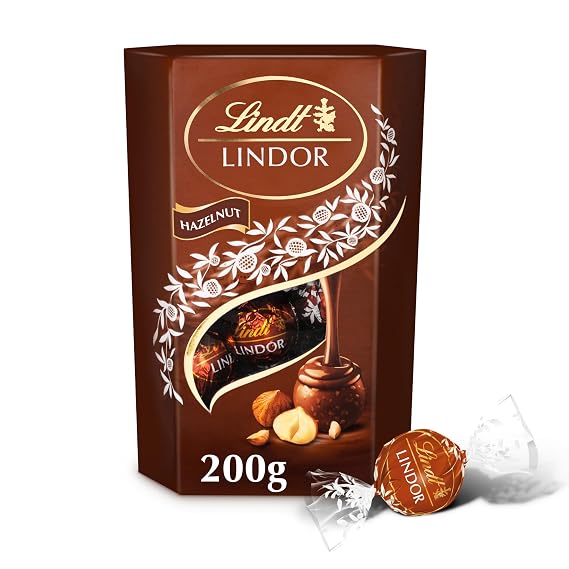 Lindt Lindor Hazelnut 200g