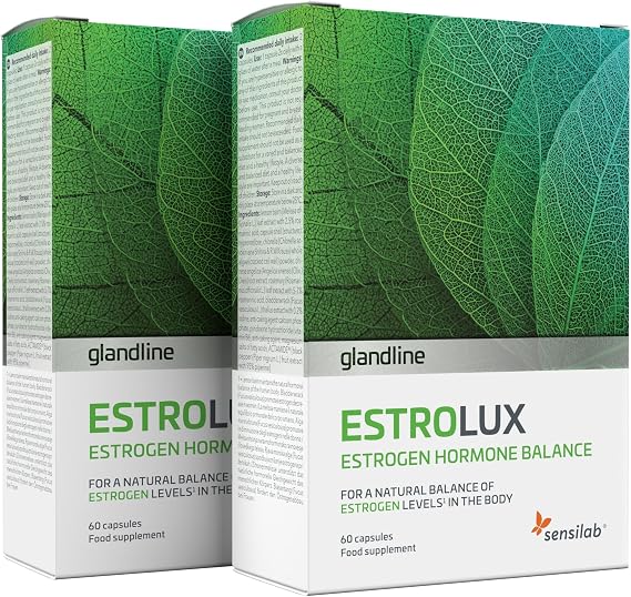 Sensilab EstroLux, Chlorella, Rosemary, Lemon Balm, Iodine, 120 Caps