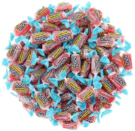 Bulk Jolly Ranchers | 1 lb | Ships in an AromatikTM Bag | Fruit Punch