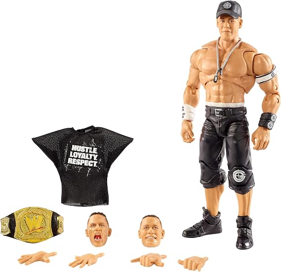 Mattel WWE John Cena Ultimate Edition Action Figure