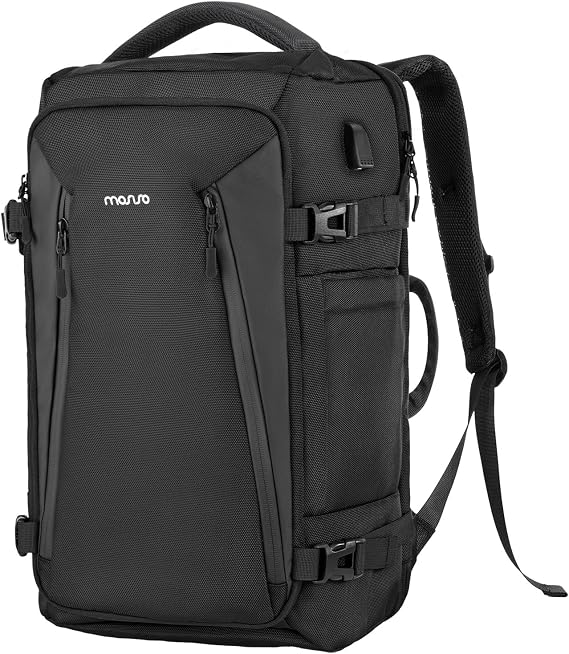 MOSISO Travel Backpack, 40L TSA Airplane Approved Carry on Daypack
