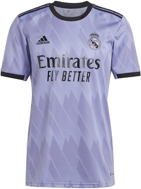adidas Men's Soccer Real Madrid 22/23 Away Jersey (as1, Alpha, s, Regular, Regular, Small)