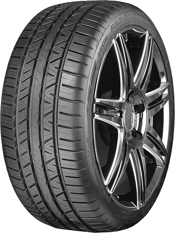 Cooper Zeon RS3-G1 All-Season 205/50R17XL 93W Tire | Passenger High Performance All Season Traction 93W Rated Extra Load Radial Construction Black Sidewall Tire