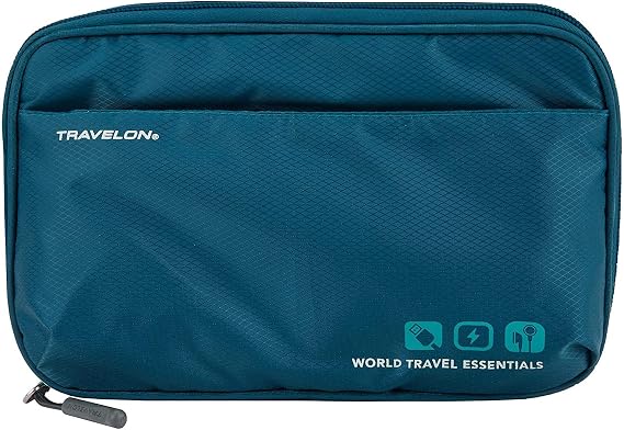 Travelon World Travel Essentials Tech Organizer
