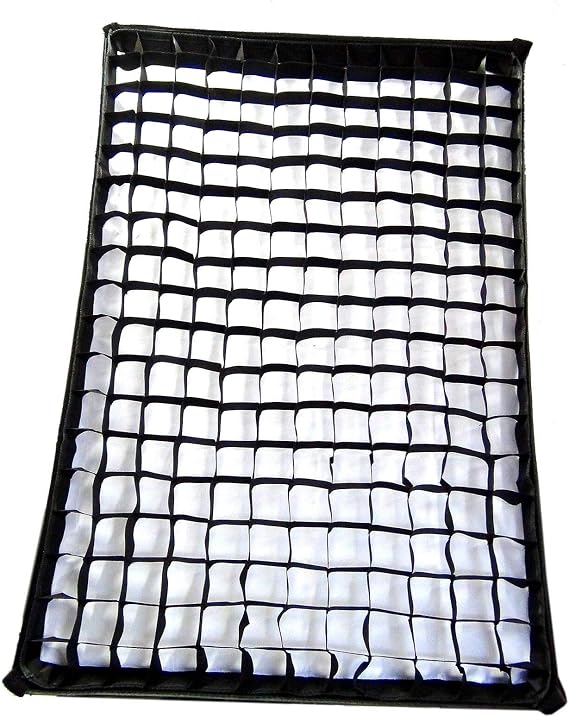 Fotoconic Honeycomb Grid Compatible for 60x90cm / 24"x36" Umbrella Softbox Studio Flash Lighting [Grid Only]