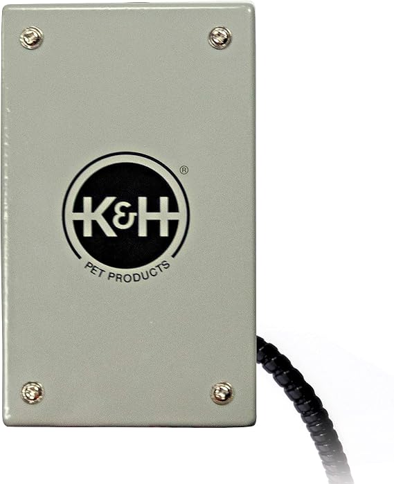 K&H Bird Heater, Snuggle-Up Warmer, Small 5x3in, Low Voltage, Gray