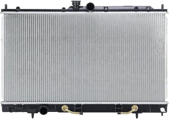 Sunbelt Engine Coolant Radiator Compatible with Mitsubishi Lancer 2002-2007 2.0L 2448 OE# MZ690911