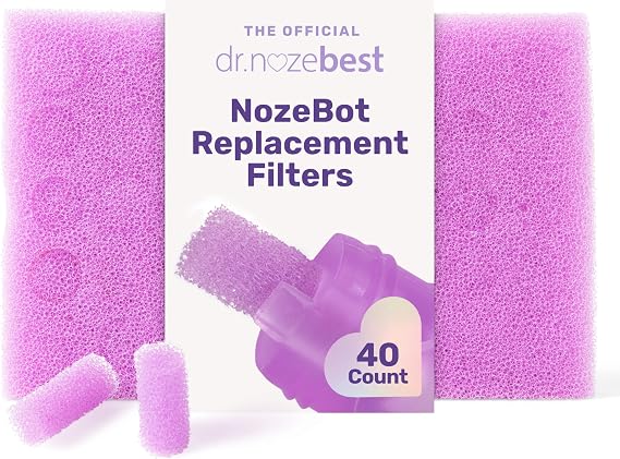Dr. Noze Best NozeBot Replacement Filters