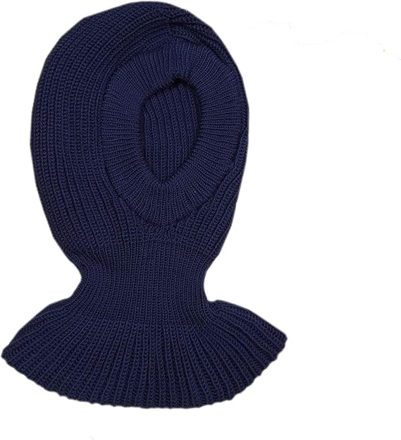 Balaclava 100% Merino Wool Adult Men Women Winter hat Neck Warmer